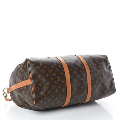 Louis Vuitton Monogram Keepall Bandouliere 50 4 of 10