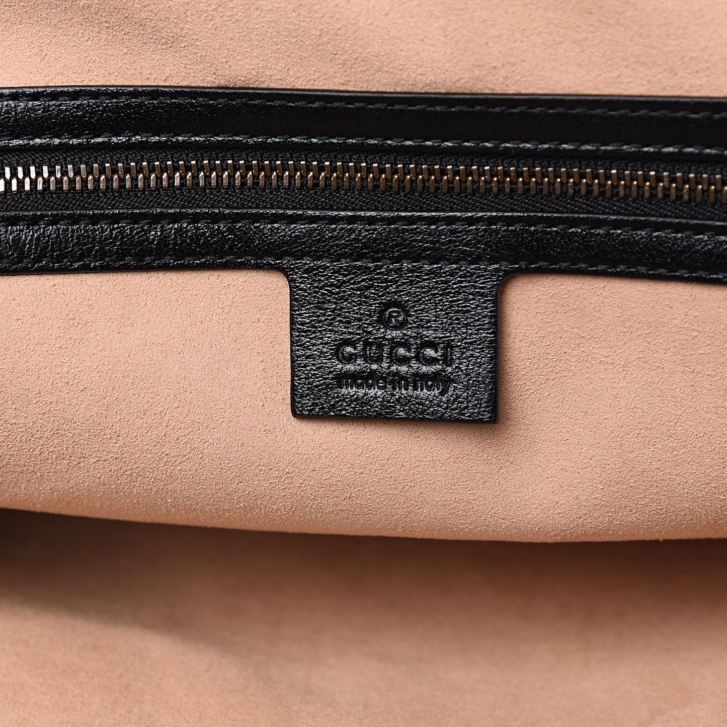 Calfskin Medium Re(Belle) Top Handle Bag Black