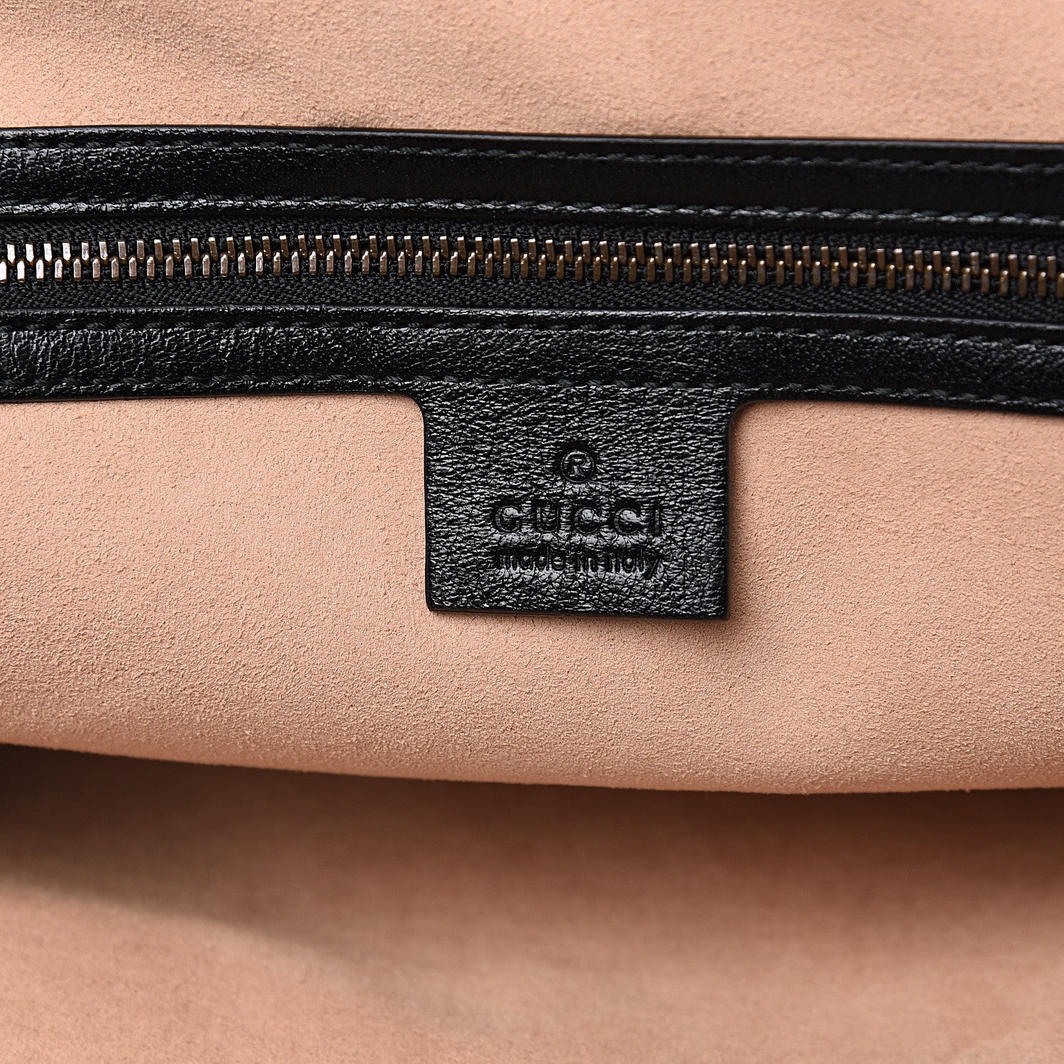 Gucci Calfskin Medium Re(Belle) Top Handle Bag Black 5 of 9