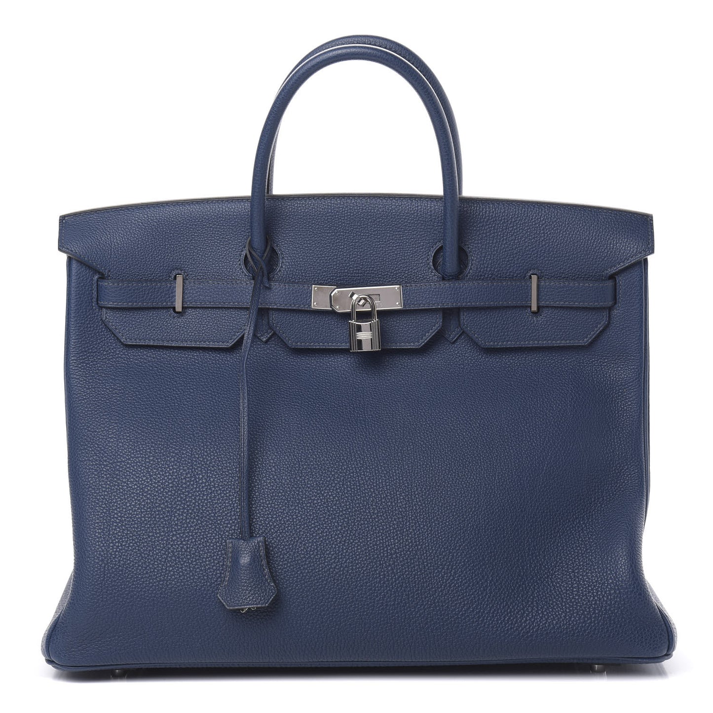 Togo Birkin 40 Bleu Thalassa