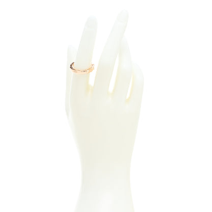 Bulgari 18K Rose Gold Serpenti Viper Band Ring 53 6.5 3 of 8