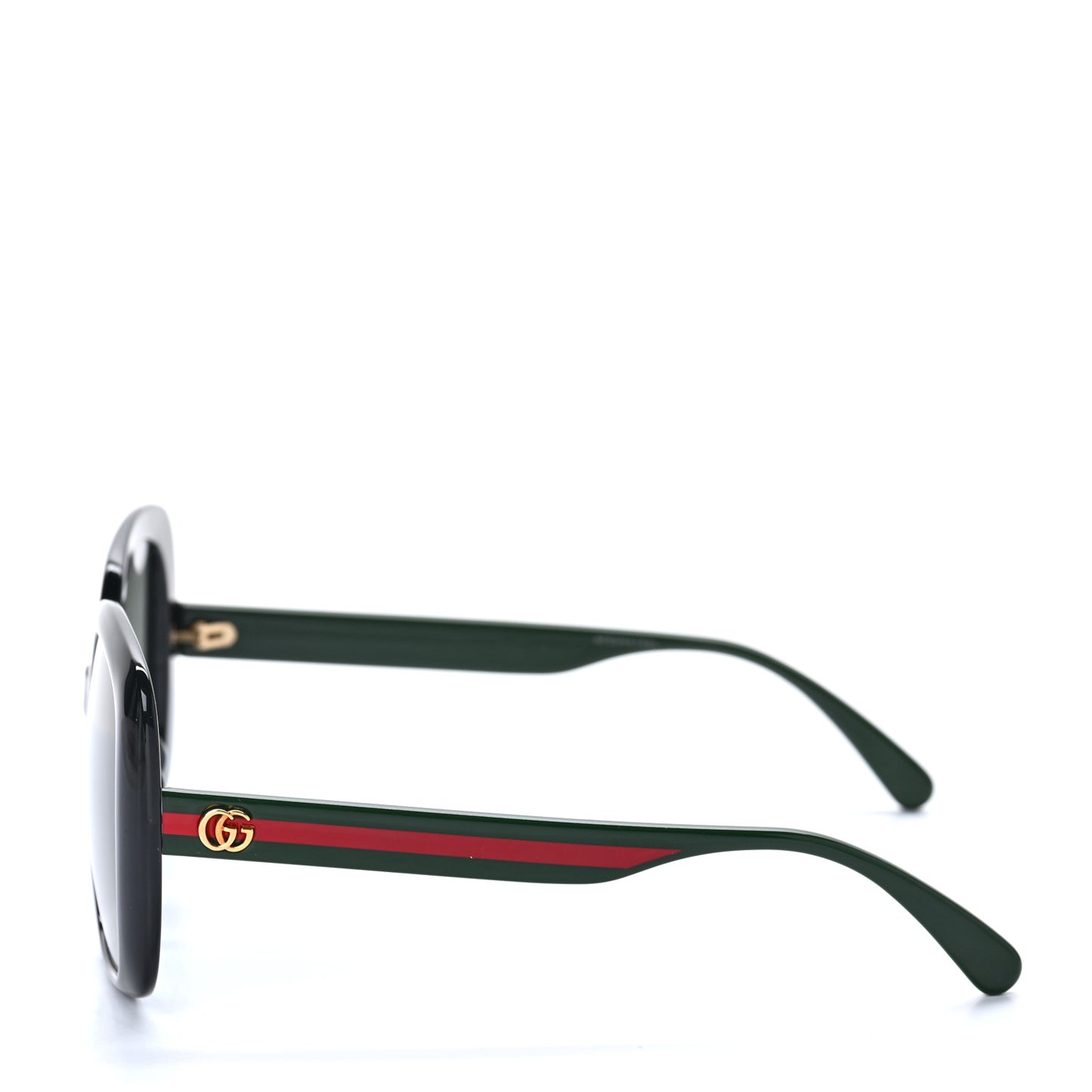 Acetate Square GG Web Sunglasses GG0714S Black