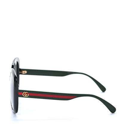 Gucci Acetate Square GG Web Sunglasses GG0714S Black 3 of 7