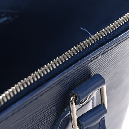 Louis Vuitton Epi Alma PM Indigo 10 of 10