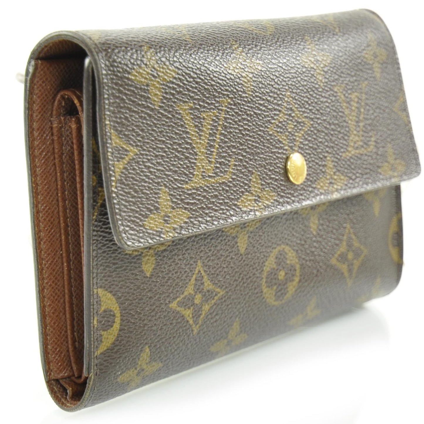 Monogram Porte Tresor Etui Papiers Wallet