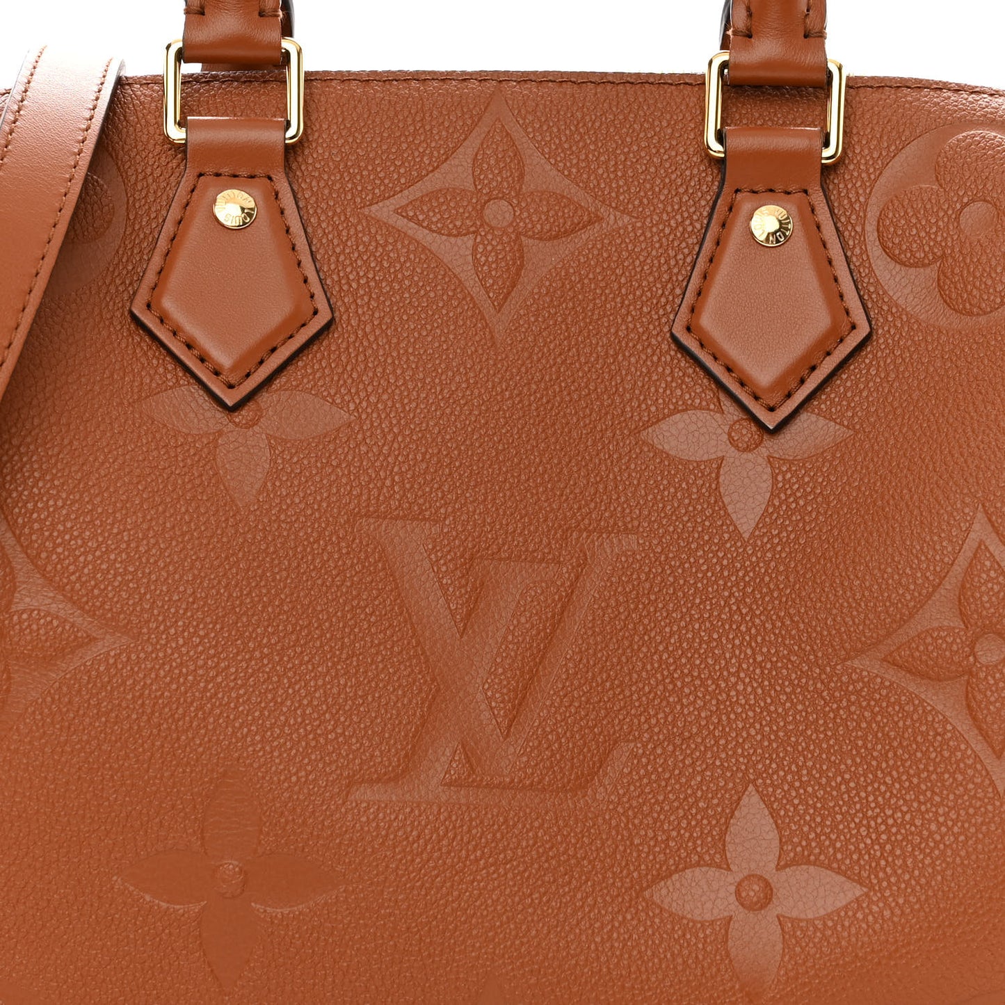 Empreinte Monogram Giant Speedy Bandouliere 25 Cognac