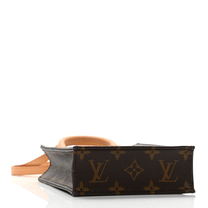 Louis Vuitton Monogram Petit Sac Plat 4 of 11