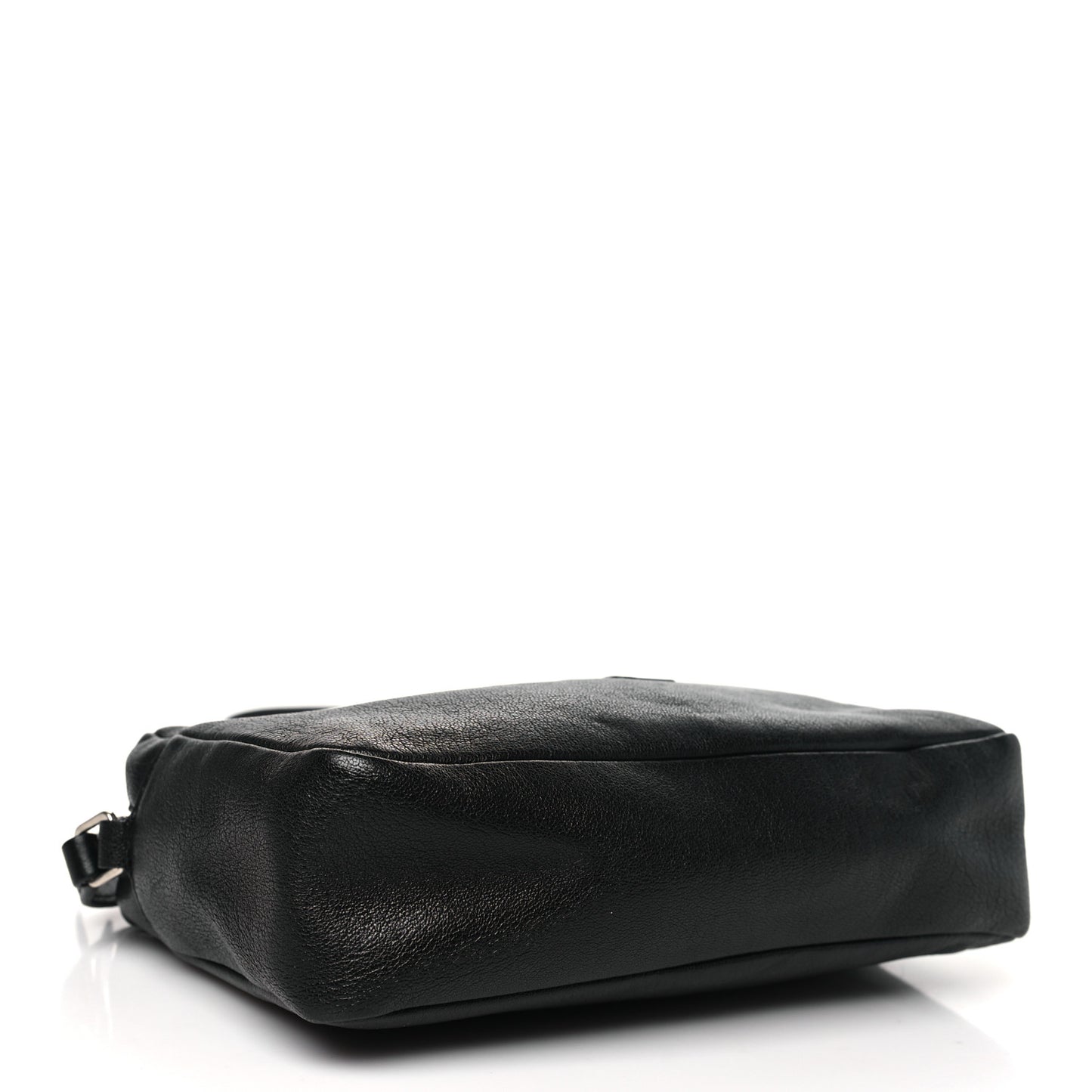 Lambskin Monogram Small Lou Camera Bag Black