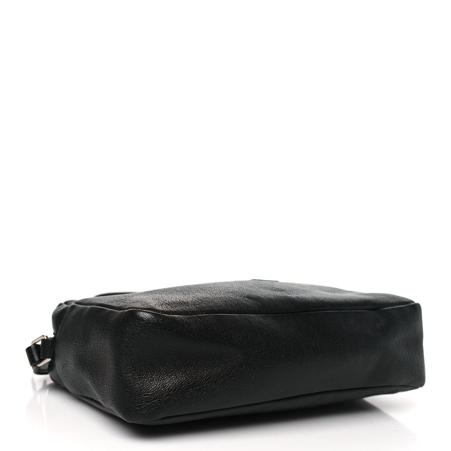 Saint Laurent Lambskin Monogram Small Lou Camera Bag Black 4 of 10