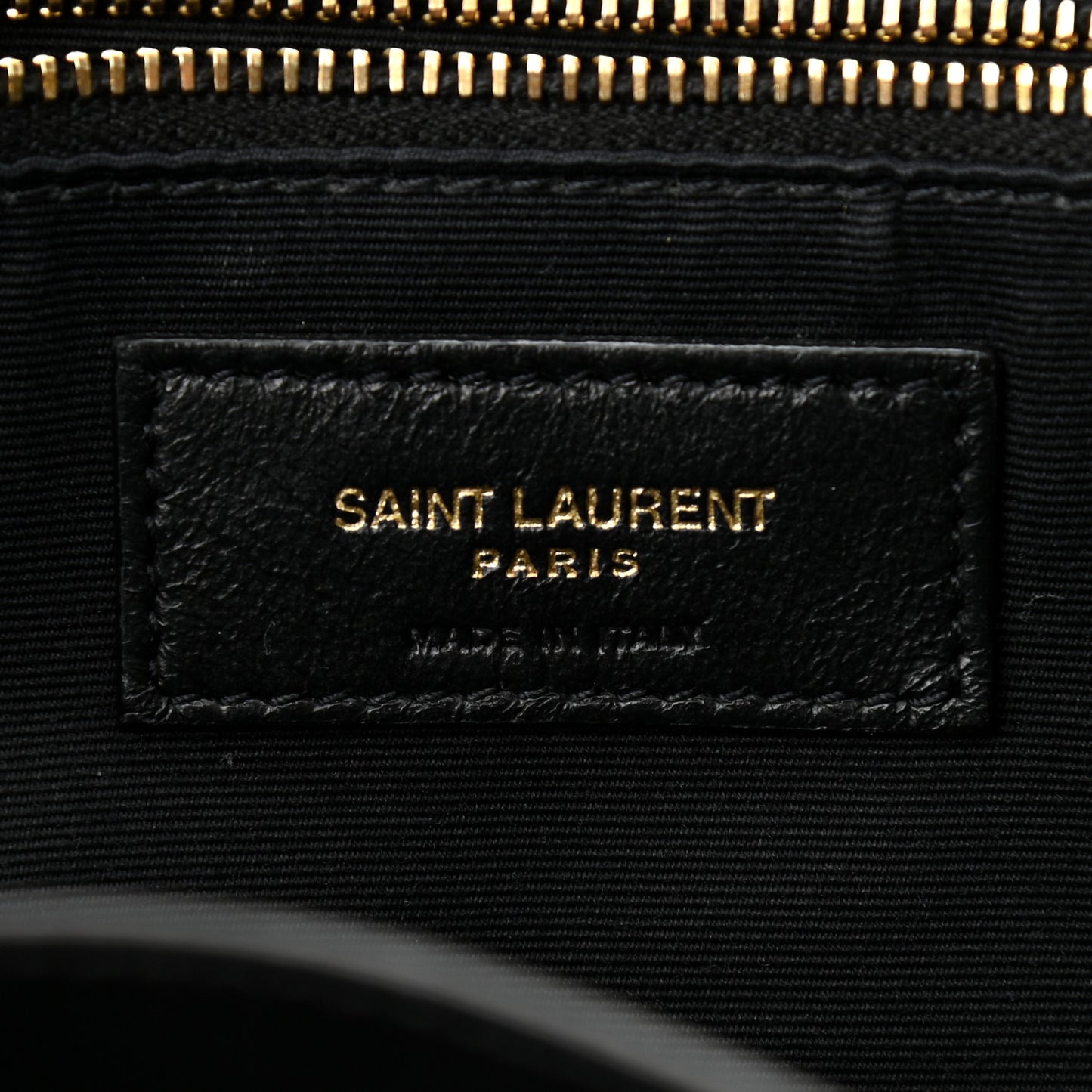 Lambskin Matelasse Monogram Medium Niki Chain Satchel Black