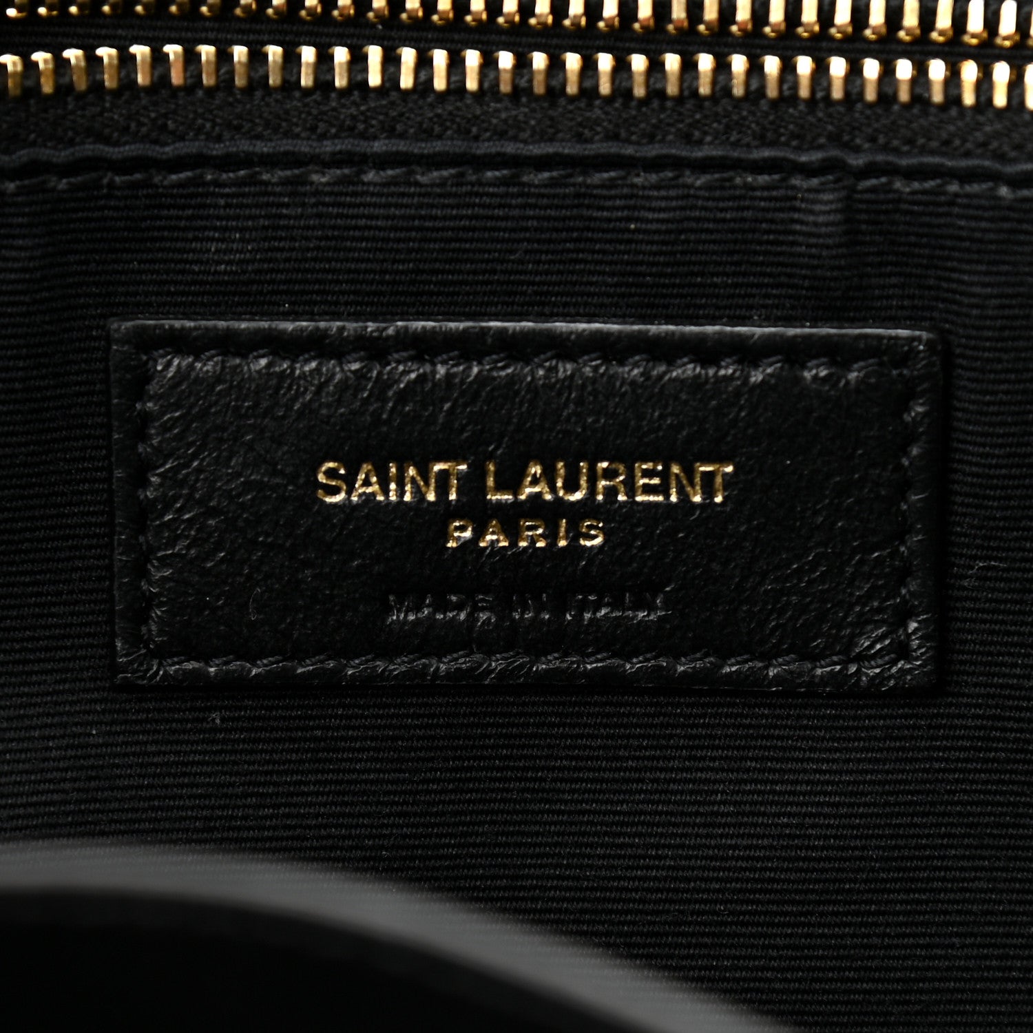 Saint Laurent Lambskin Matelasse Monogram Medium Niki Chain Satchel Black 6 of 12