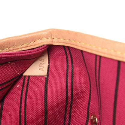 Louis Vuitton Monogram Neo Neverfull MM Pivoine 7 of 10