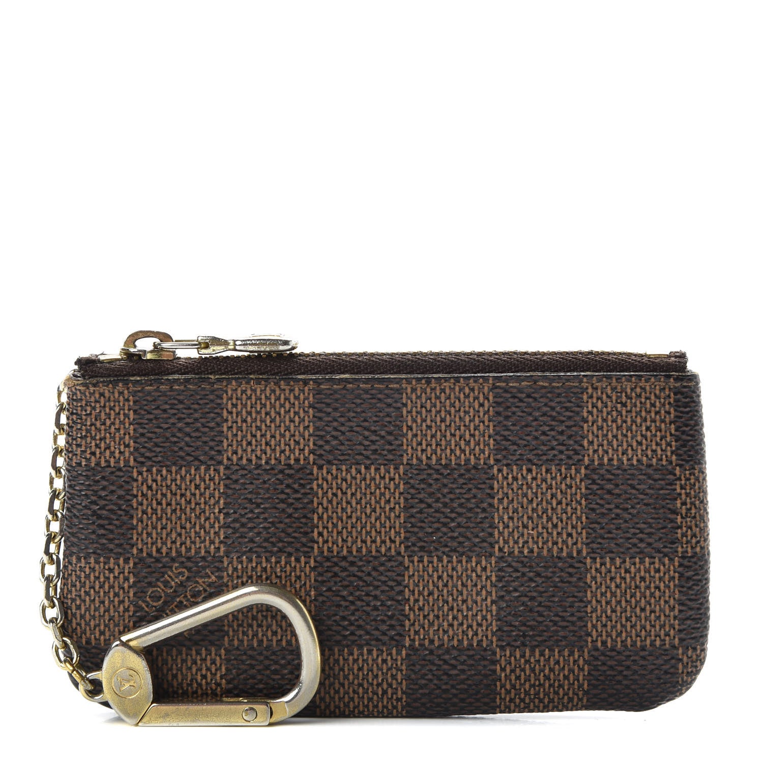 Louis Vuitton Damier Ebene Key Pouch 2 of 10