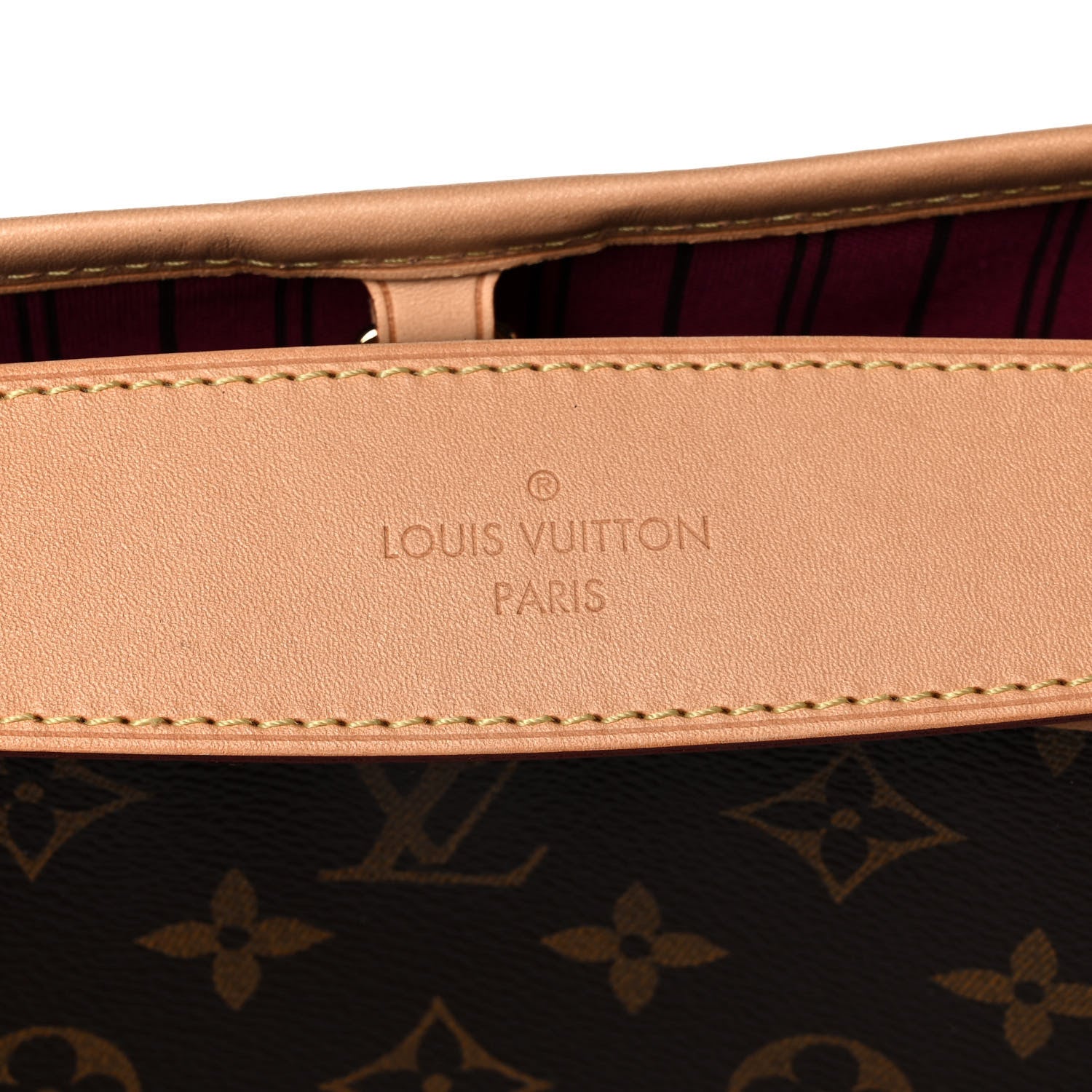 Louis Vuitton Monogram Delightful PM Pivoine 8 of 12