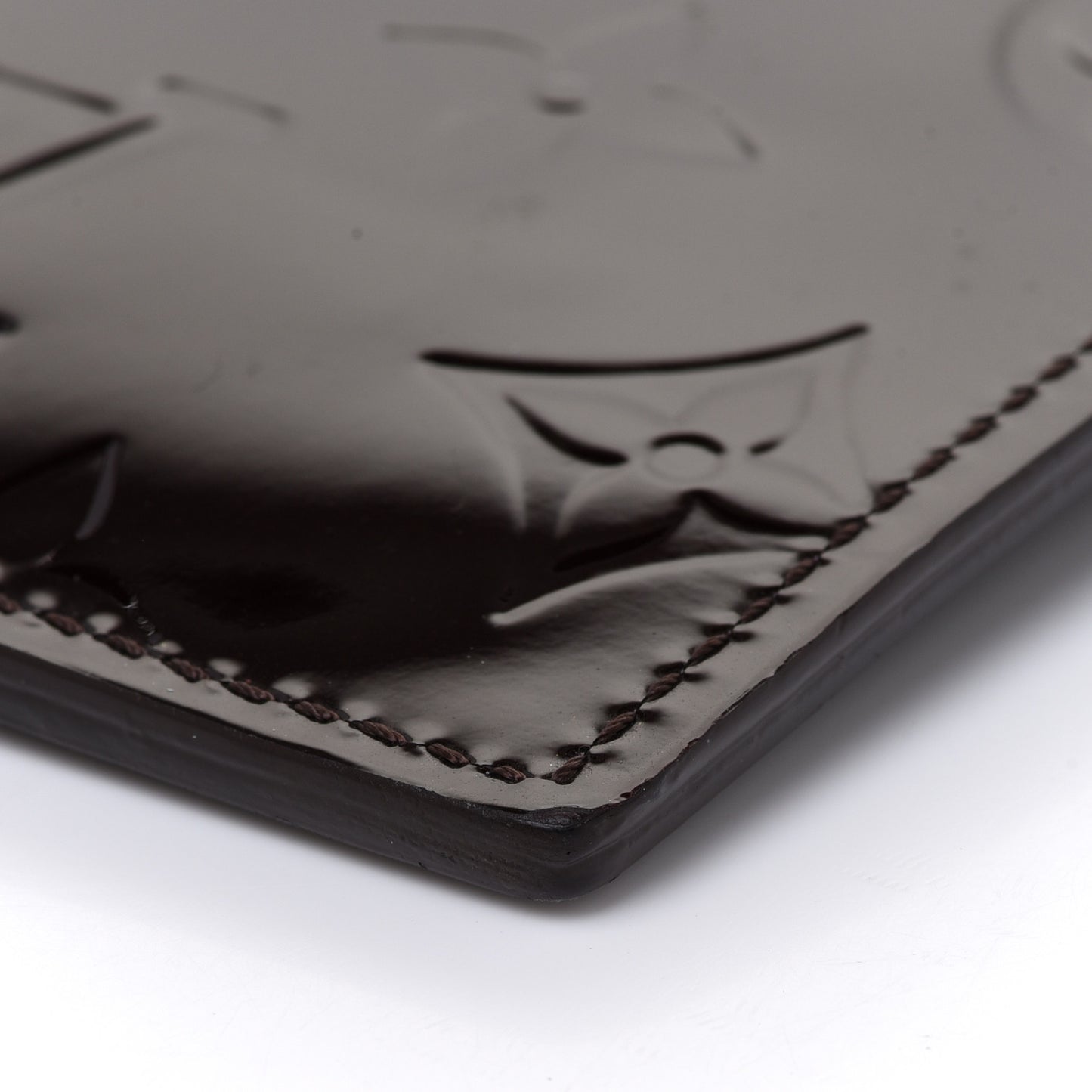 Vernis Pershing Square Clutch GM Rouge Fauviste