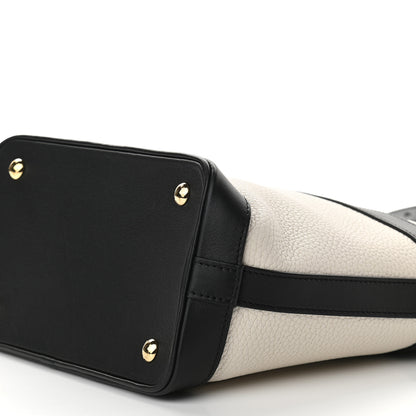 Louis Vuitton Grained Calfskin Cruiser PM Cream Black 8 of 8