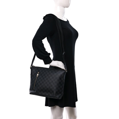 Louis Vuitton Damier Graphite Mick PM 2 of 9