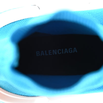 Balenciaga Neoprene Knit Womens Speed Sneakers 38 Turquoise Azur 7 of 10