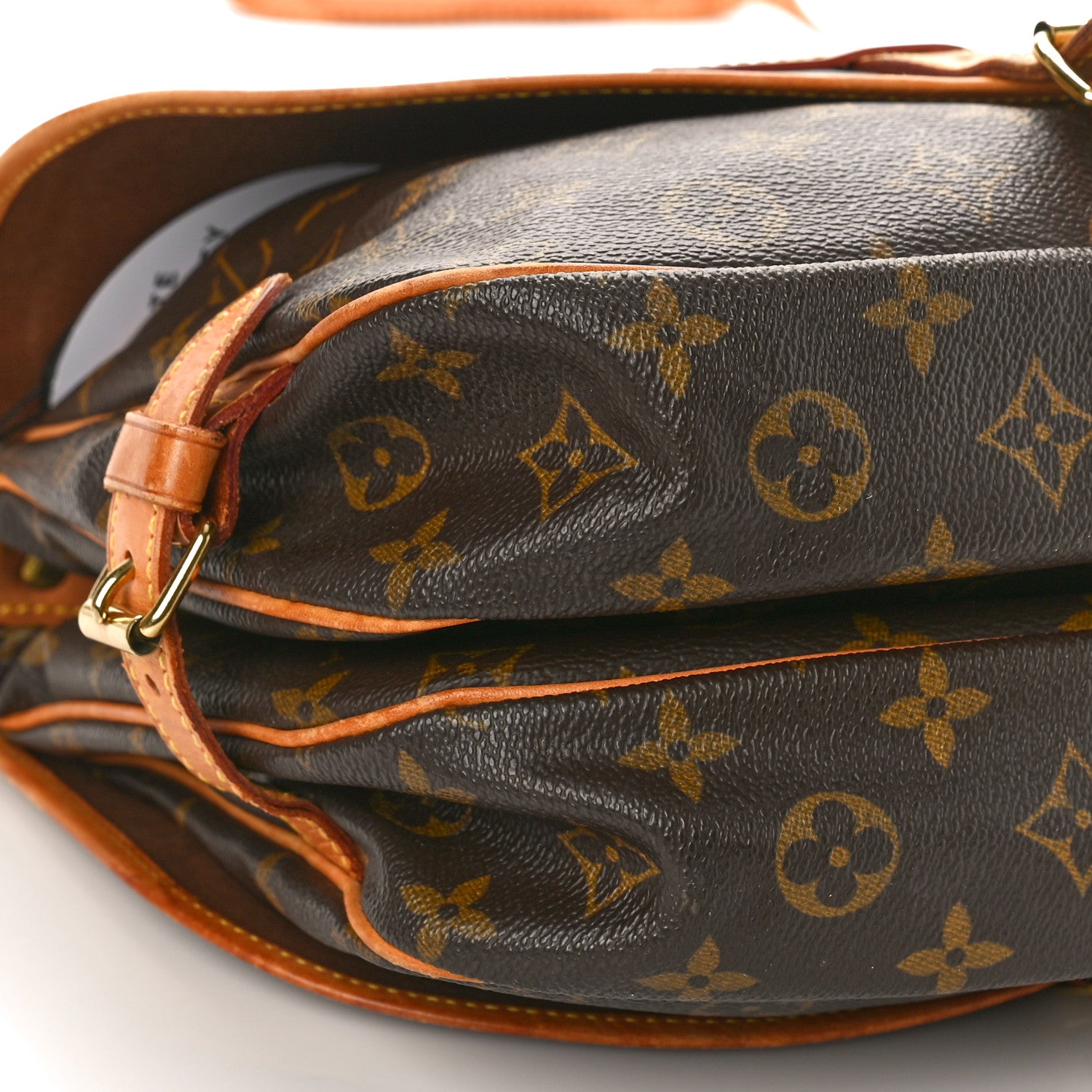 Louis Vuitton Monogram Saumur 30 7 of 16