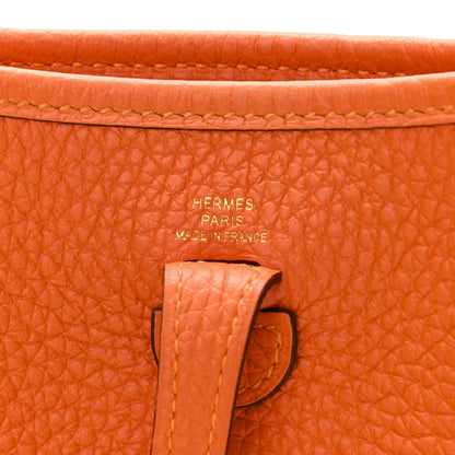 Hermes Taurillon Clemence Evelyne TPM Feu 6 of 12