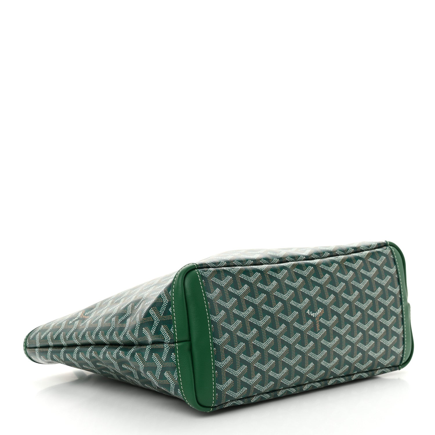 Goyard Goyardine Artois PM Green 4 of 10