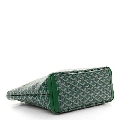 Goyard Goyardine Artois PM Green 4 of 10