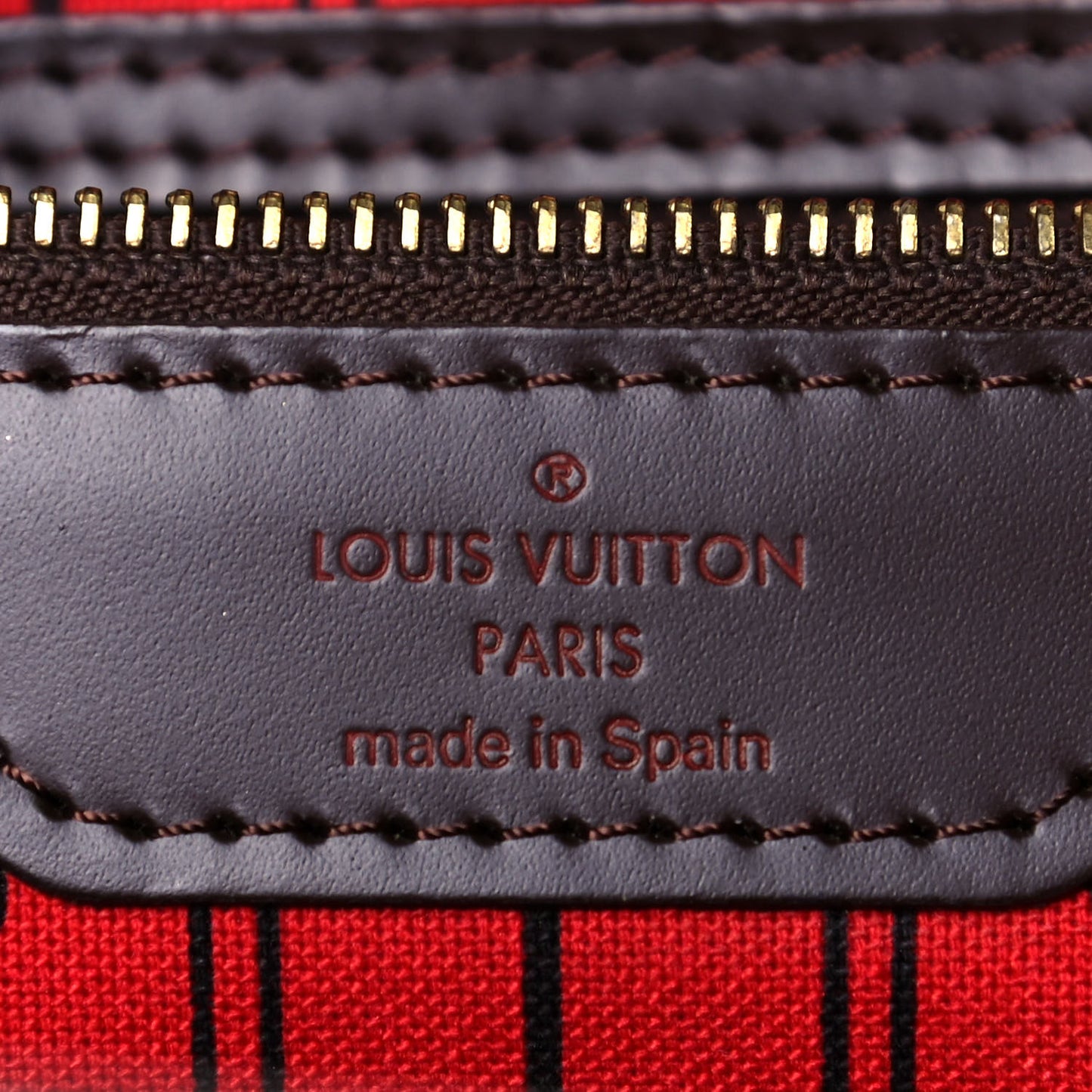 Damier Ebene Neverfull MM