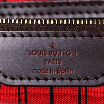 Louis Vuitton Damier Ebene Neverfull MM 6 of 14