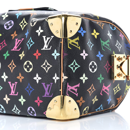 Louis Vuitton Monogram Multicolor Speedy 30 Black 10 of 12