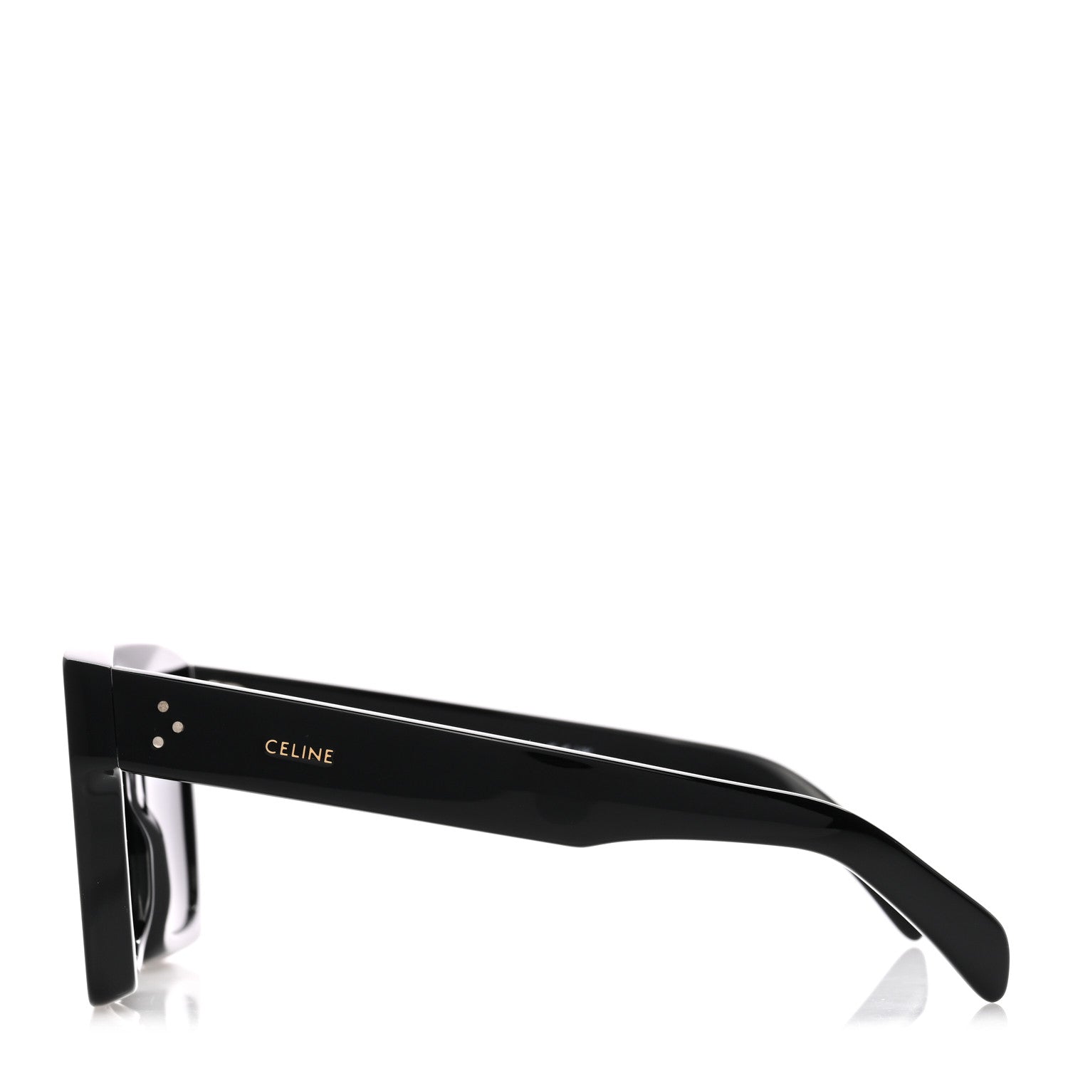 Celine Polarized CL 40130I Sunglasses Black 3 of 7