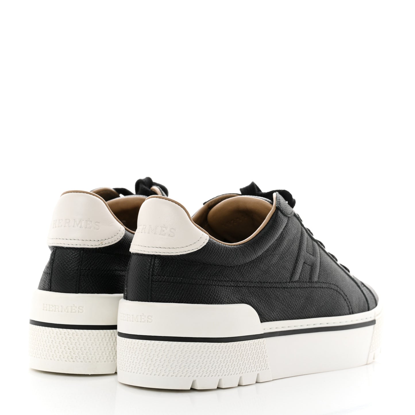 Epsom Womens Voltage Sneakers 38 Black White