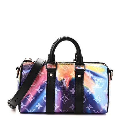Louis Vuitton Monogram Sunset Keepall XS Multicolor 1 of 10