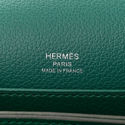 Hermes Evercolor Mini Sac Roulis Malachite 6 of 11