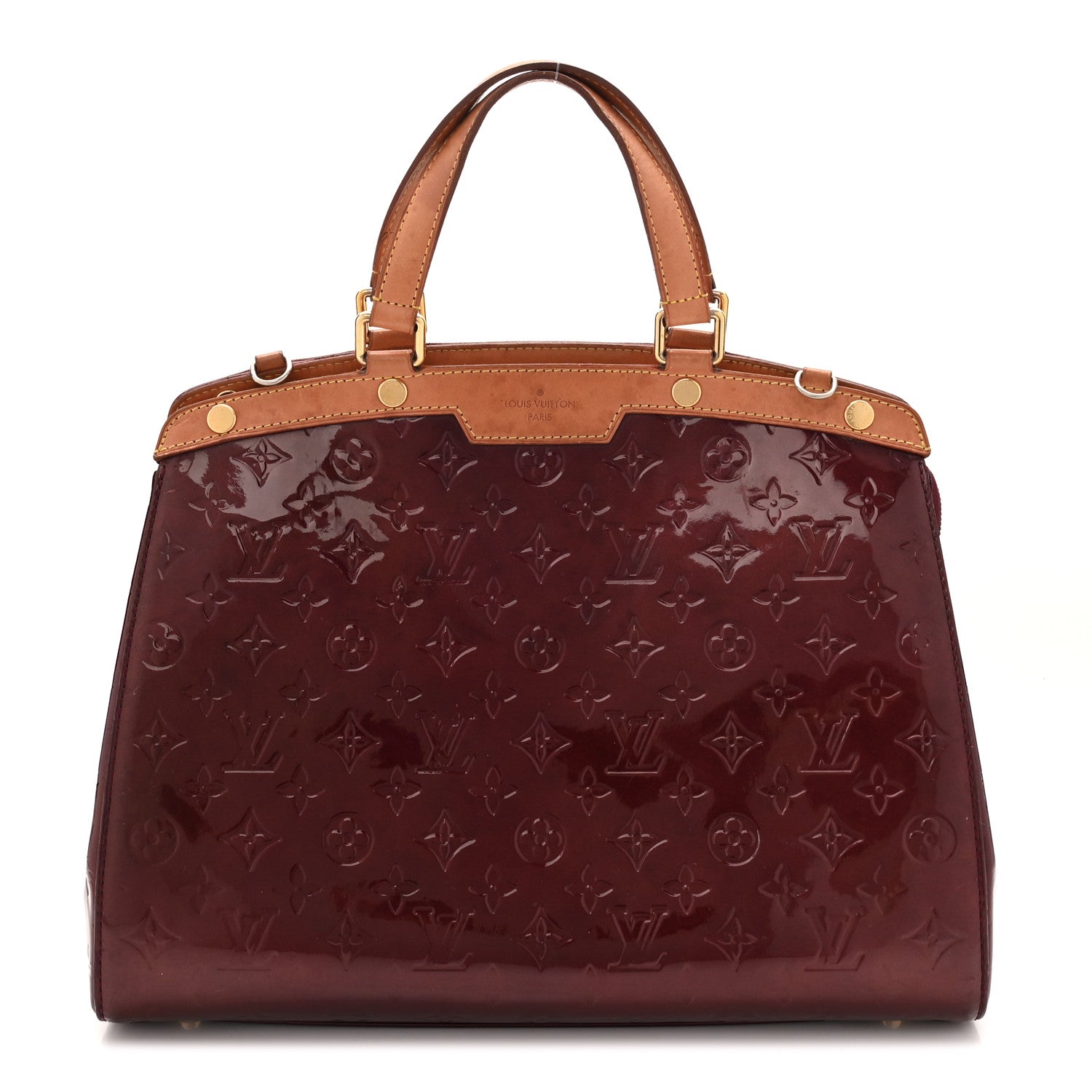 Louis Vuitton Vernis Brea GM Rouge Fauviste 1 of 10
