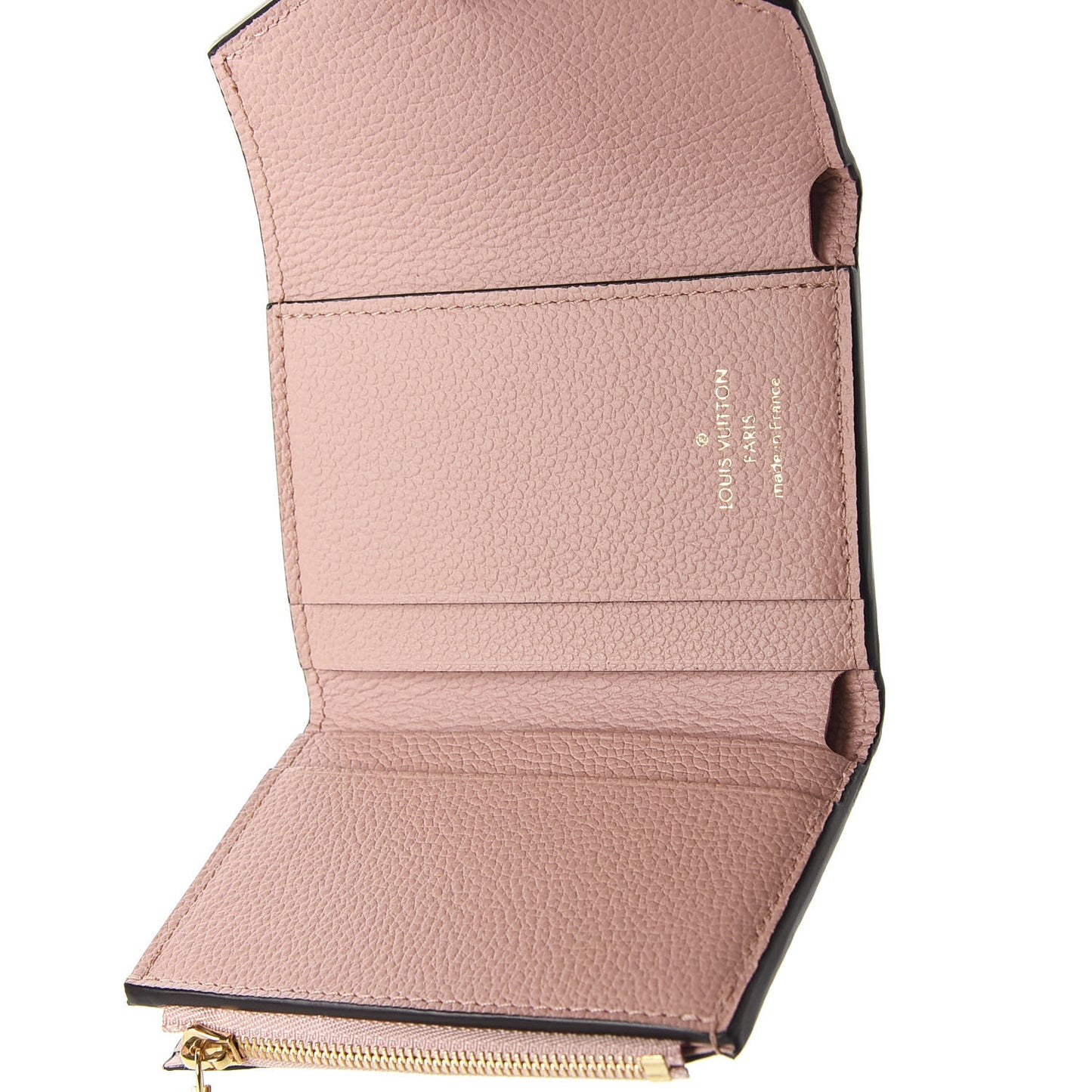 Empreinte Zoe Wallet Rose Poudre