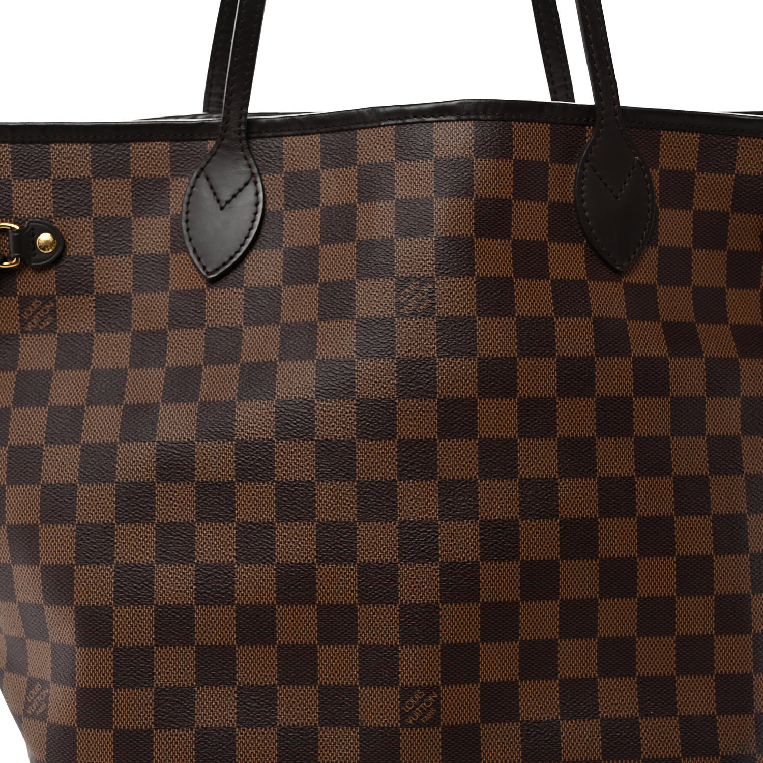 Louis Vuitton Damier Ebene Neo Neverfull MM 9 of 12