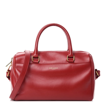 Saint Laurent Calfskin Classic Baby Duffle Red 1 of 13