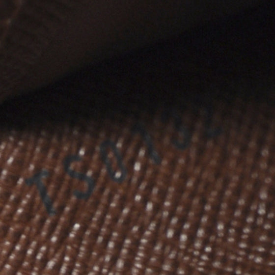 Louis Vuitton Monogram Porte Tresor International Wallet 1 of 2