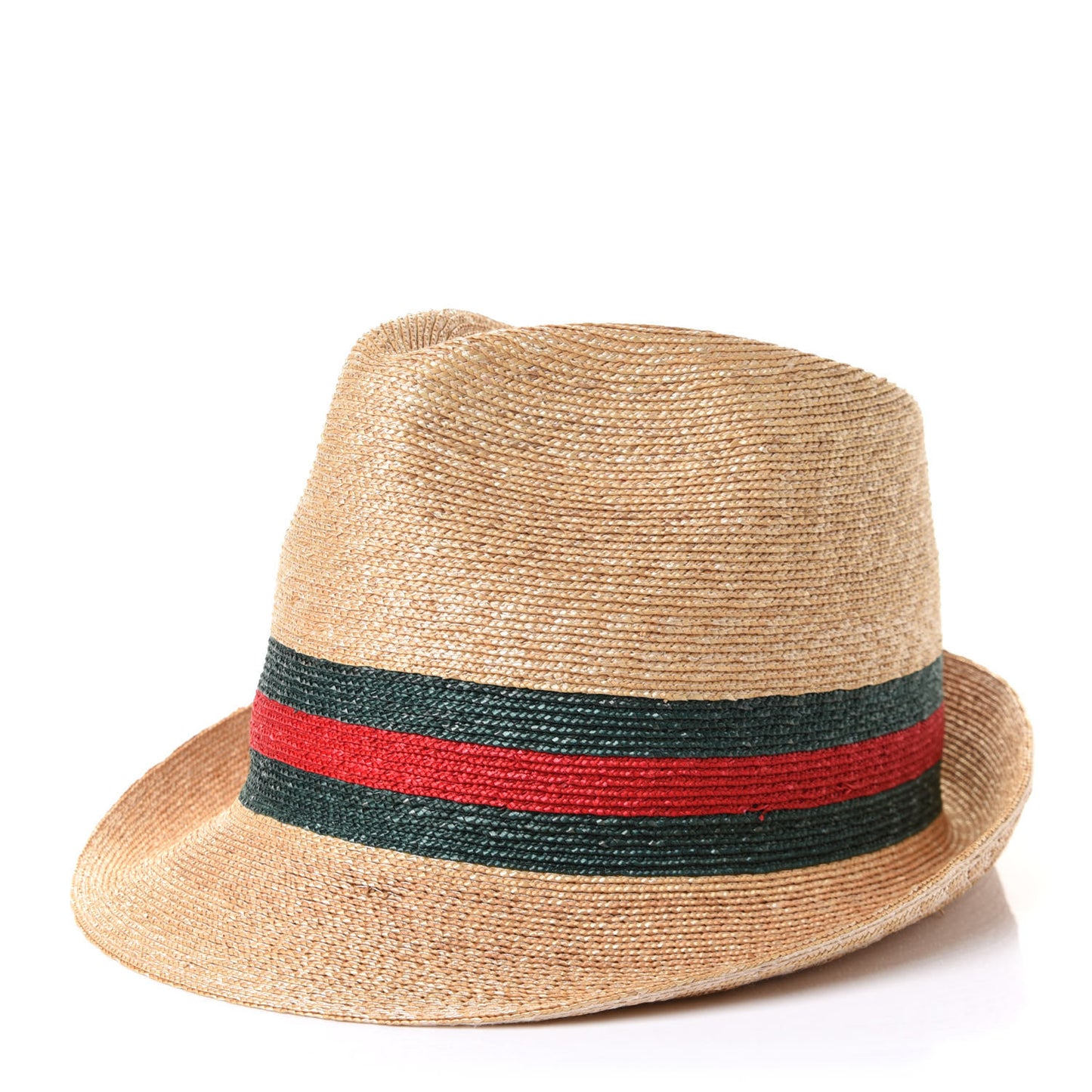 Abaca Straw Web Fedora Hat L