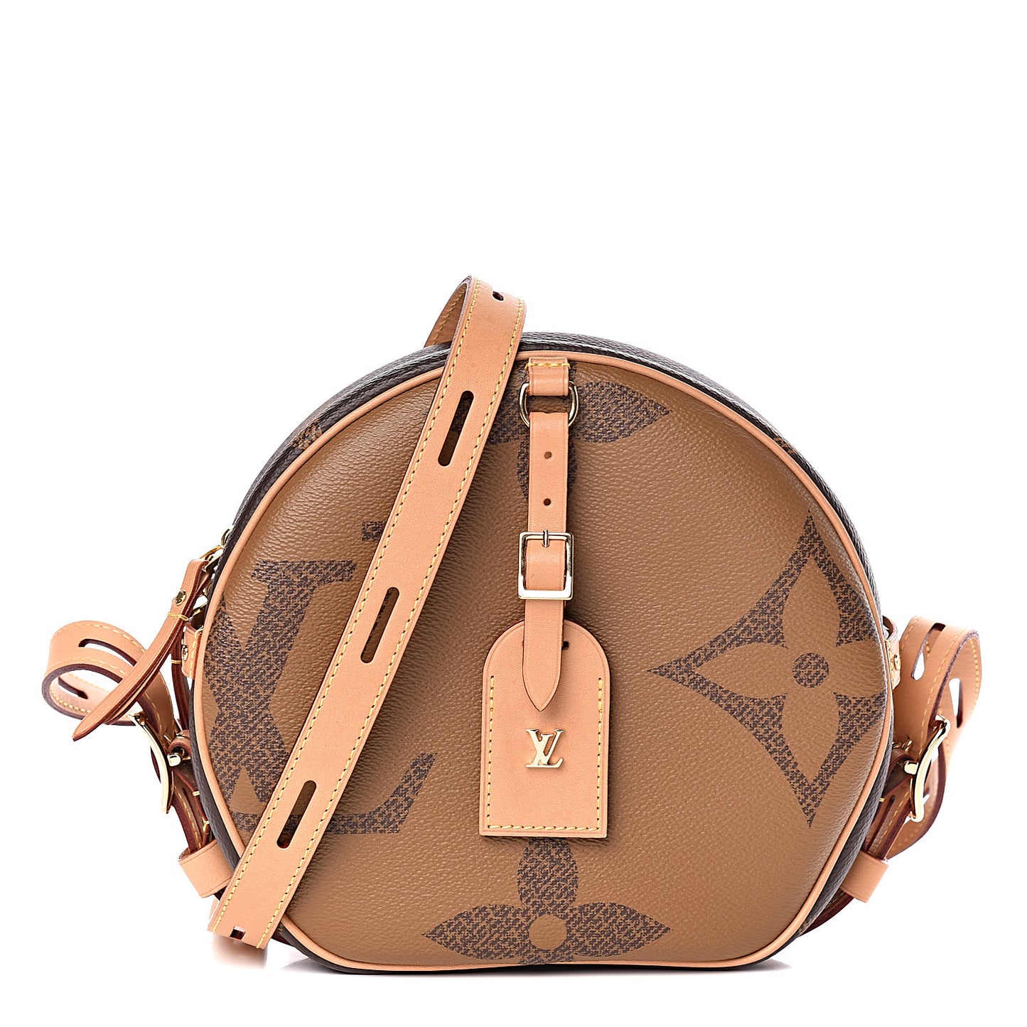 Reverse Monogram Giant Boite Chapeau Souple