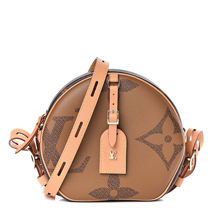 Louis Vuitton Reverse Monogram Giant Boite Chapeau Souple 1 of 13