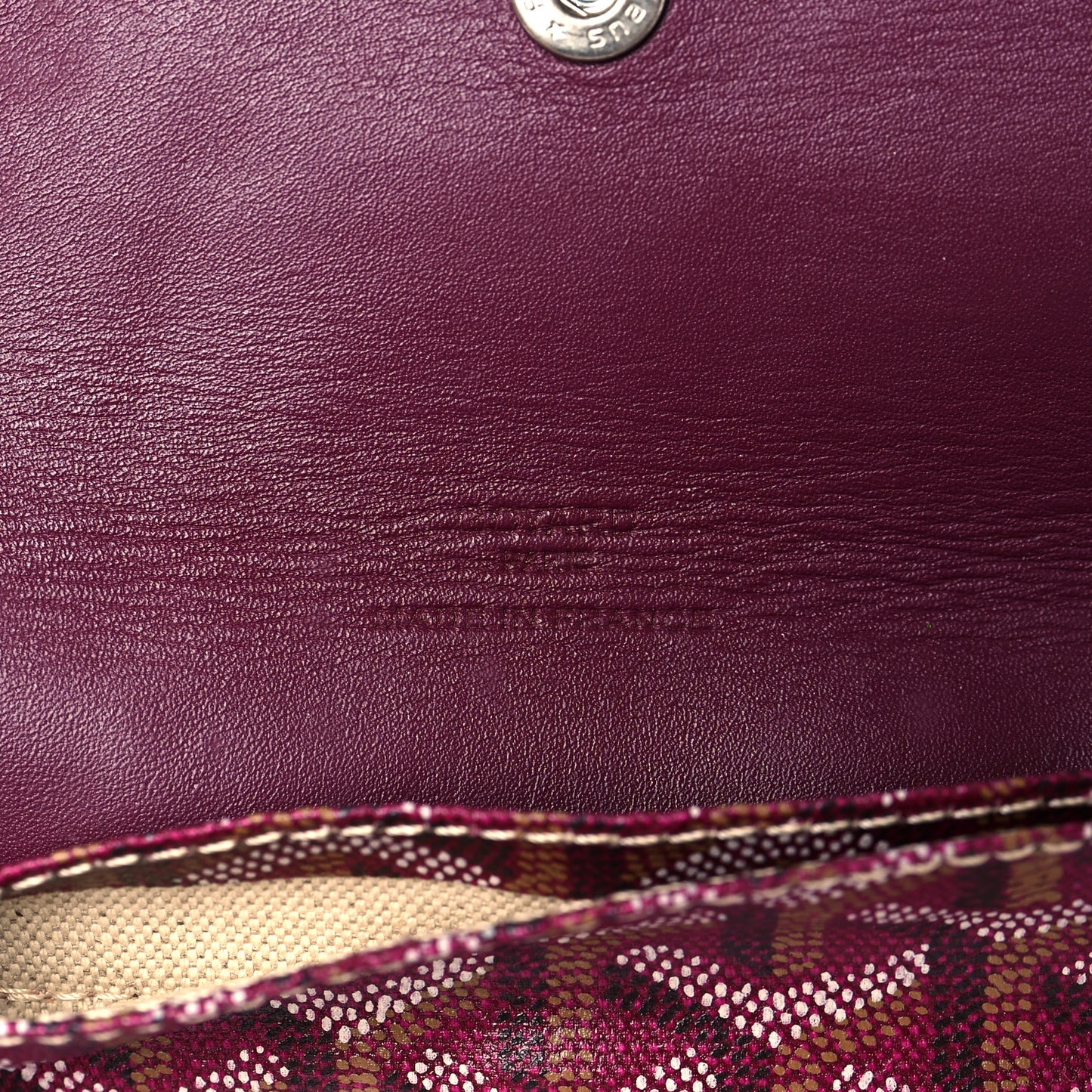 Goyardine Saint Louis PM Bordeaux
