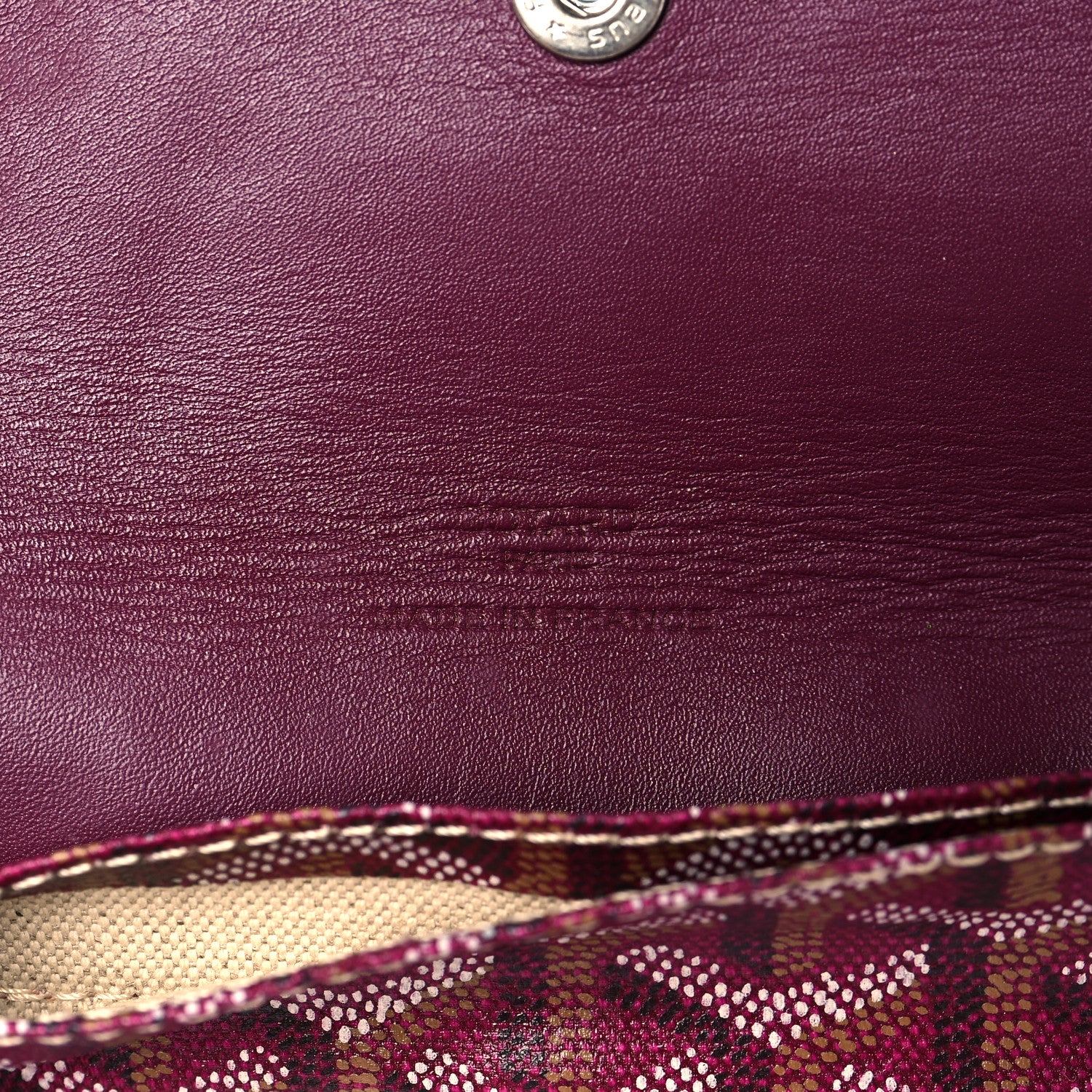 Goyard Goyardine Saint Louis PM Bordeaux 6 of 12