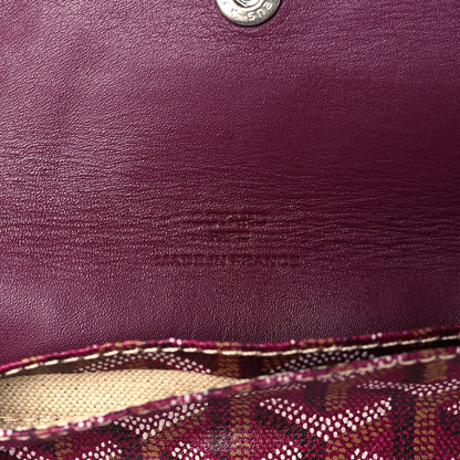 Goyard Goyardine Saint Louis PM Bordeaux 6 of 12