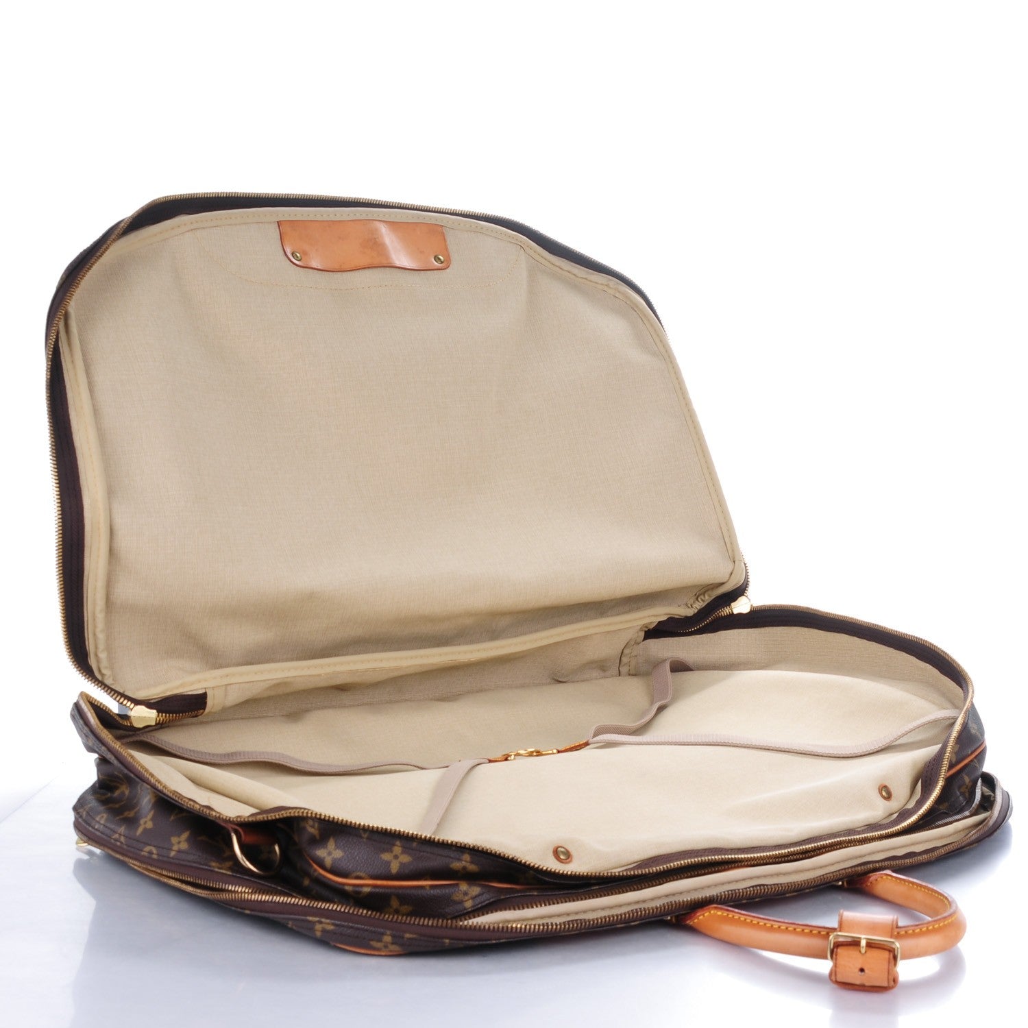 Louis Vuitton Monogram Alize 2 Compartment Luggage Travel Bag 6 of 11