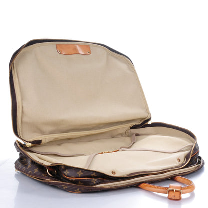 Louis Vuitton Monogram Alize 2 Compartment Luggage Travel Bag 6 of 11