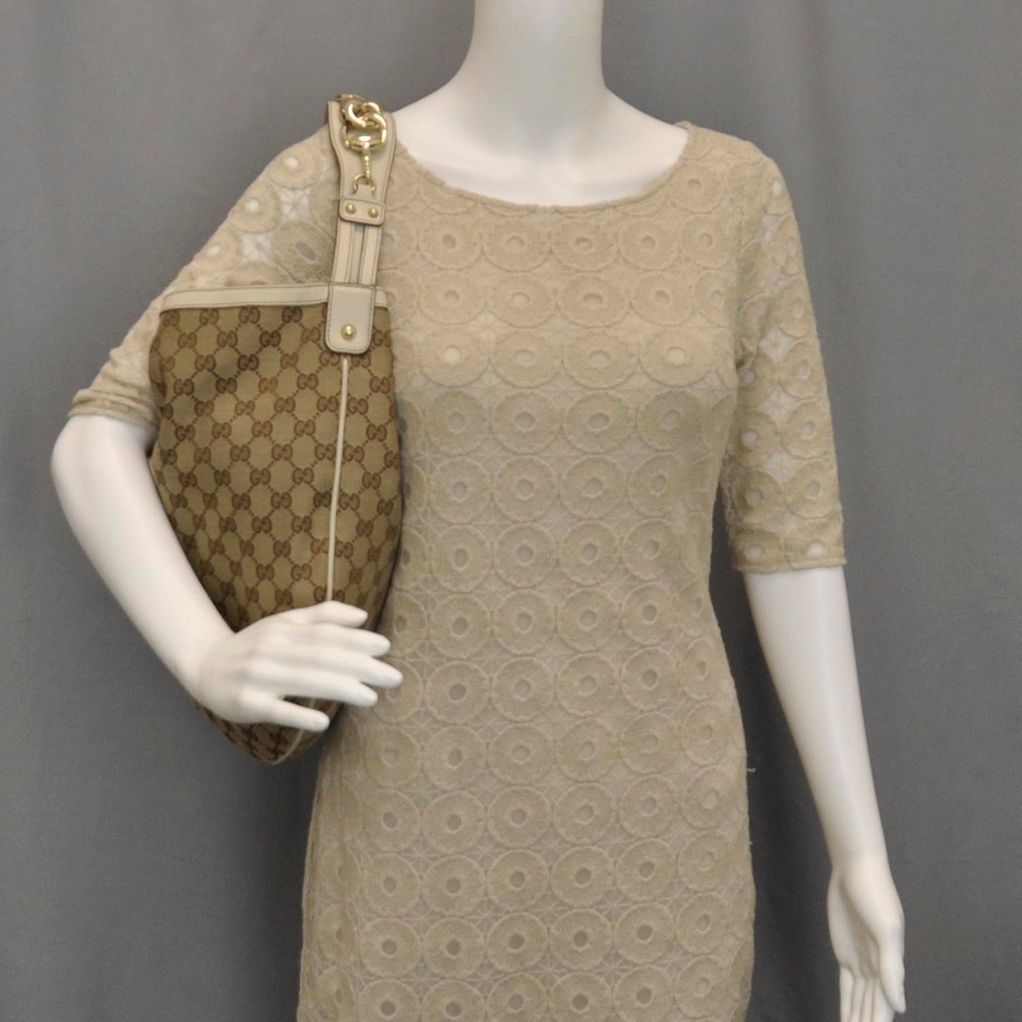 Monogram Wave Hobo