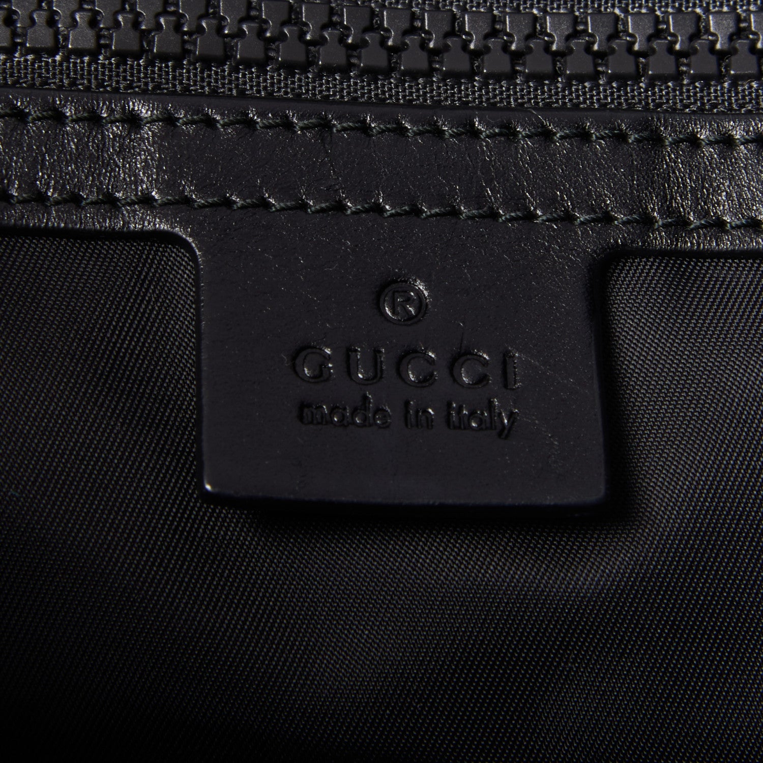 Gucci Techno Canvas Web Double Buckle Backpack Black 8 of 9