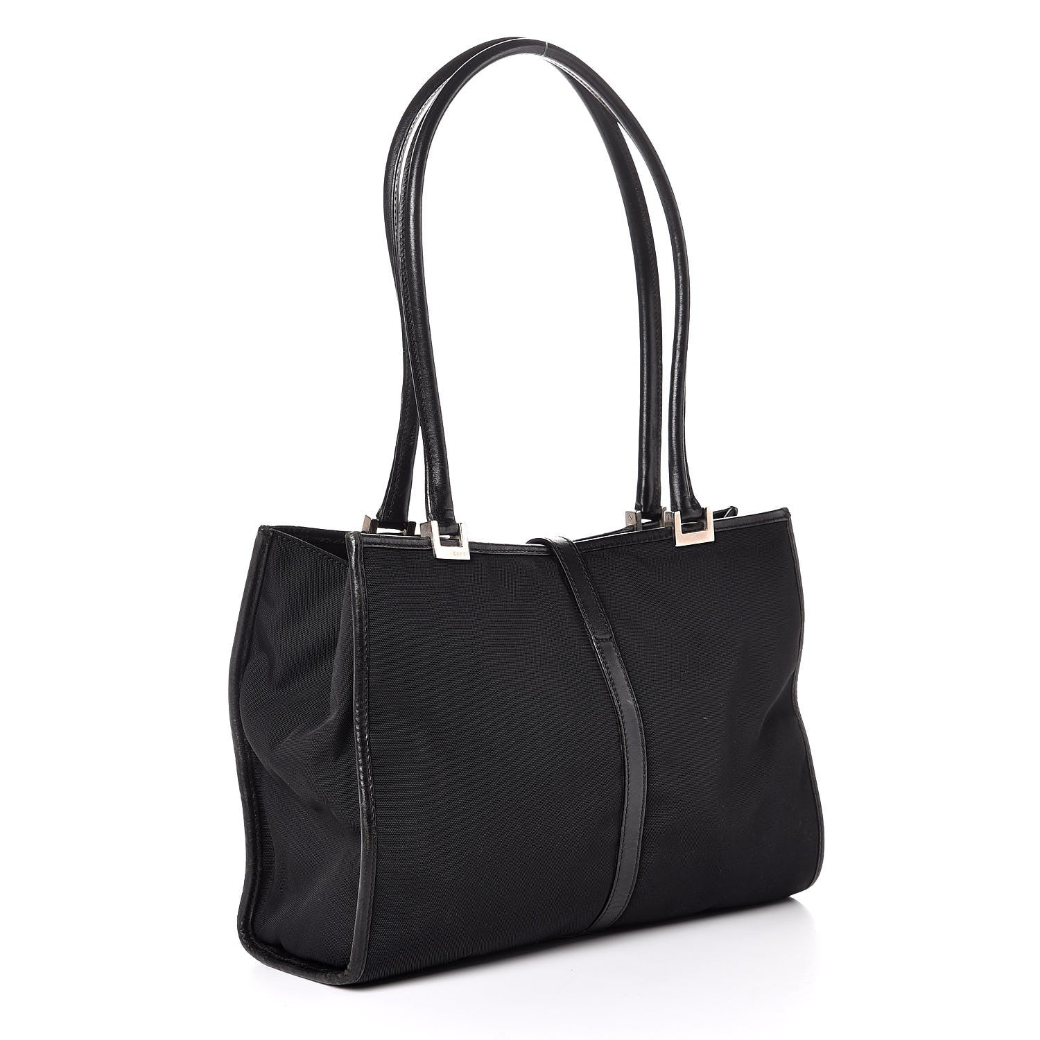 Gucci Small Bardot Shoulder Bag Black 3 of 7