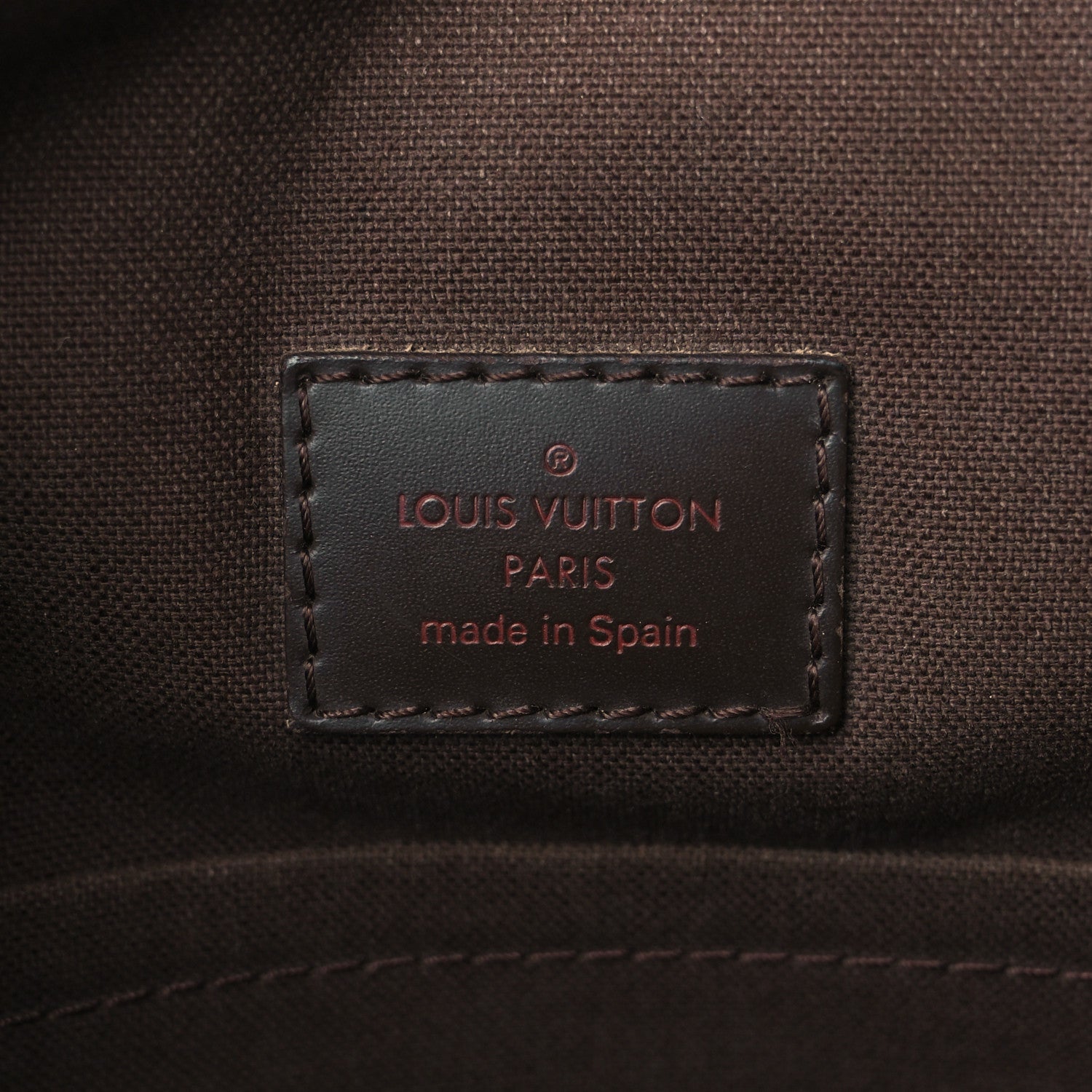 Louis Vuitton Damier Ebene Brooklyn MM 6 of 13